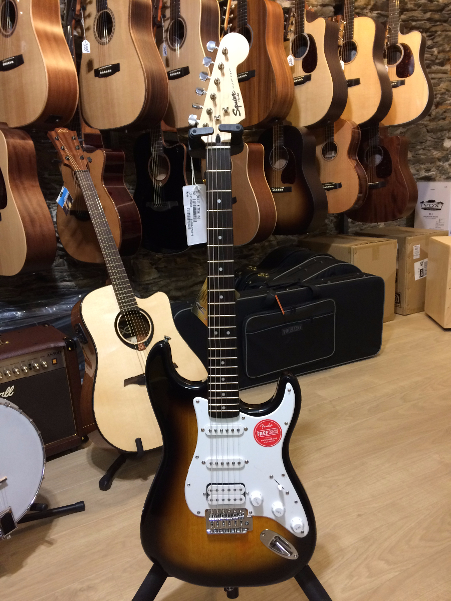 SQUIER BULLET HSS 3TS SQUIER BULLET HSS 3TS