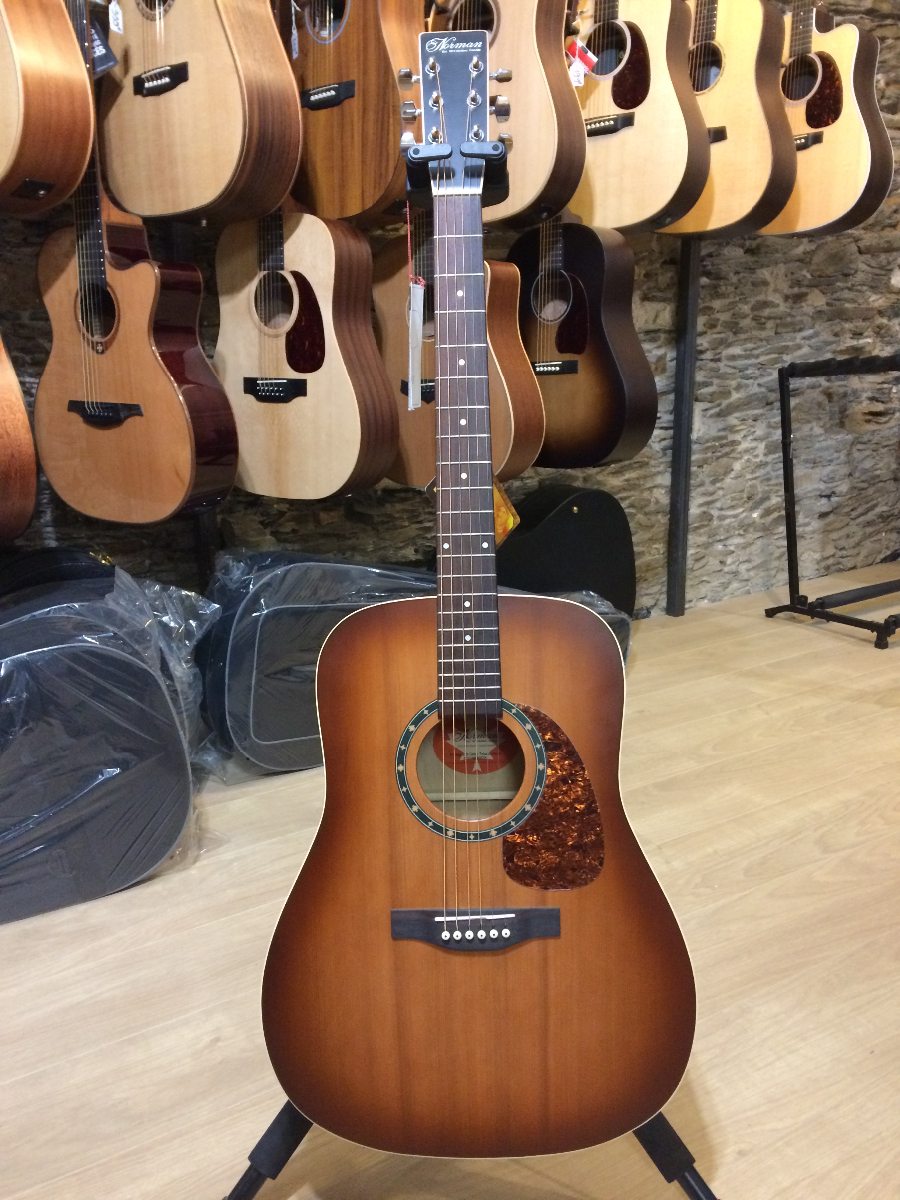 NORMAN B18 TOBACCO BURST NORMAN B18 TOBACCO BURST