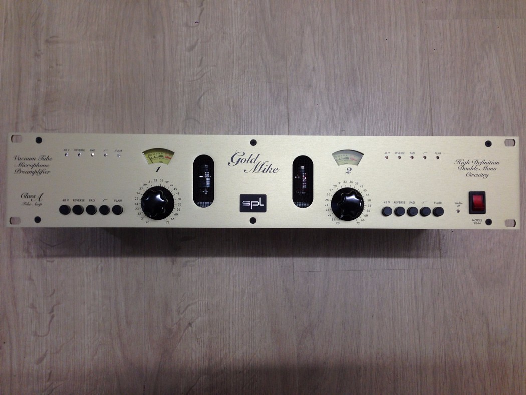 SPL GOLD MIKE 9844 SPL GOLD MIKE 9844