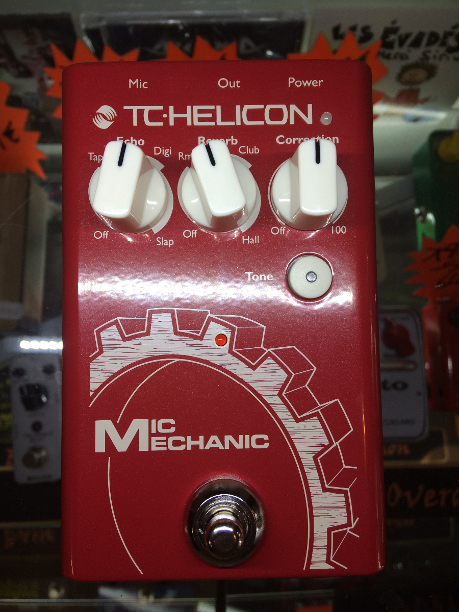 TC HELICON MIC MECHANIC TC HELICON MIC MECHANIC