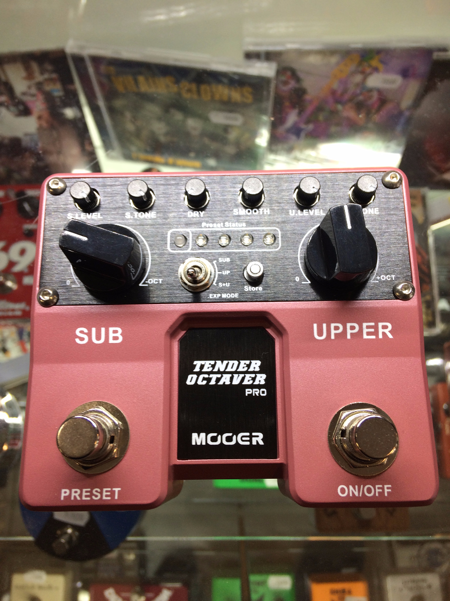 MOOER TENDER PRO MOOER TENDER PRO