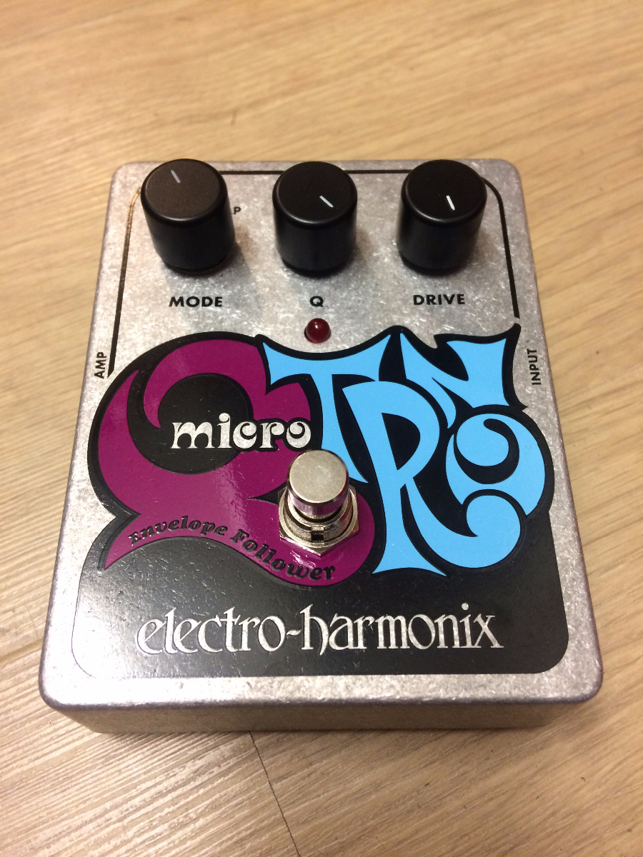 EHX MICRON Q TRON EHX MICRON Q TRON